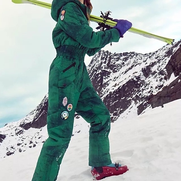 FP Movement by Free People Jackets & Blazers - All Prepped Patch Ski Suit